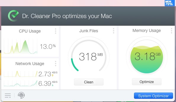 dr cleaner mac download free